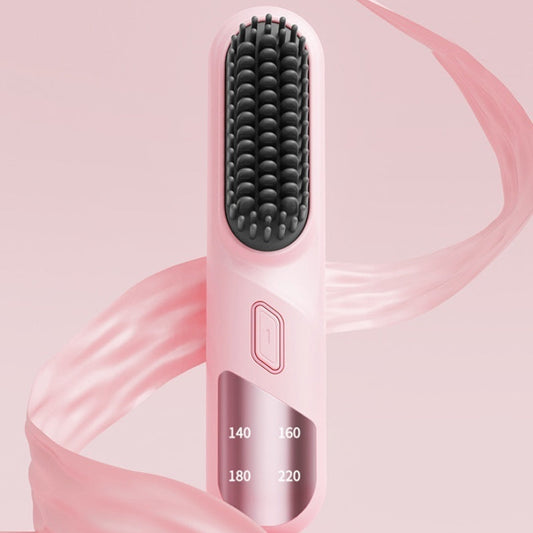 Wet Dry Cordless Hair Straightener Brush
