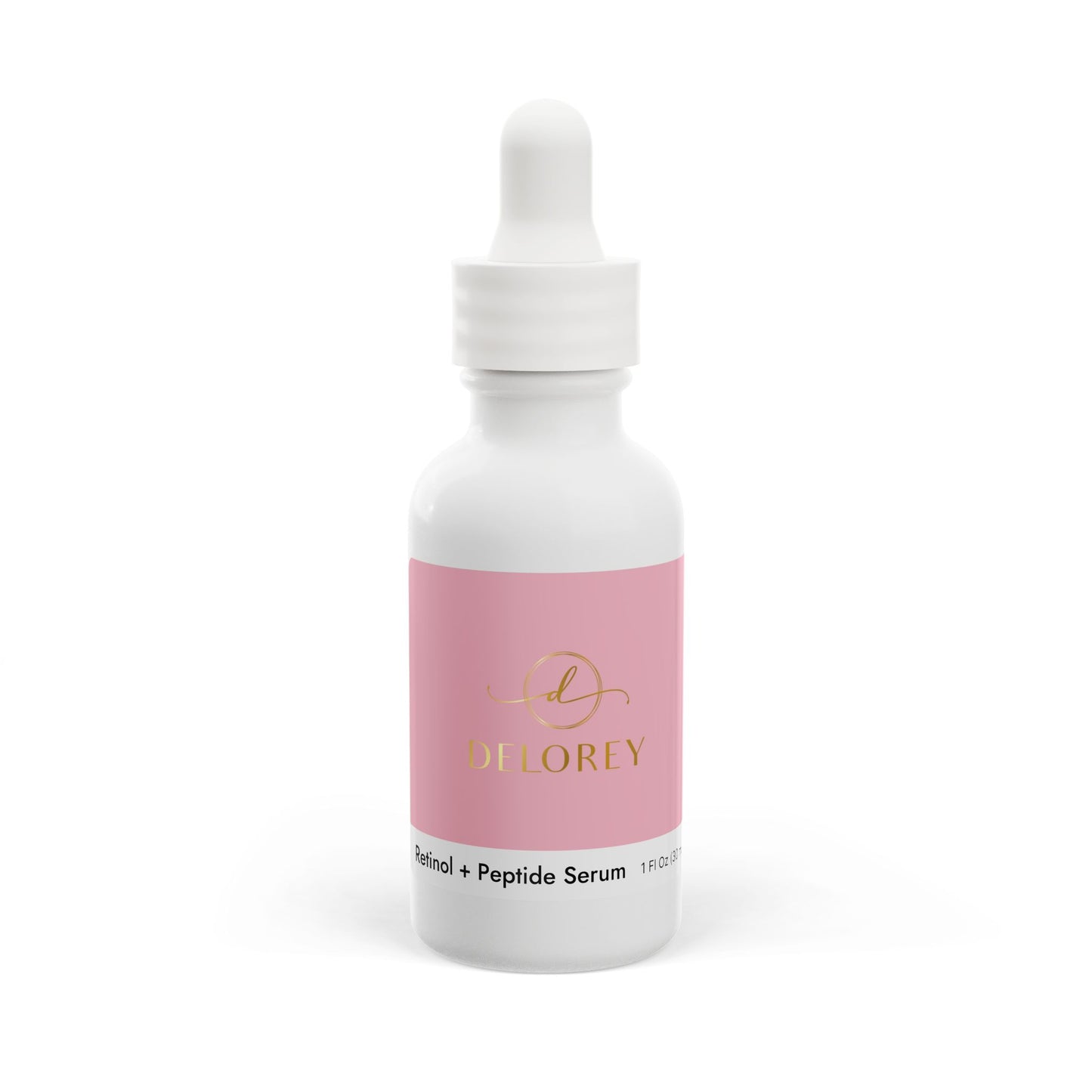 Retinol and Peptide Face Serum By DELOREY