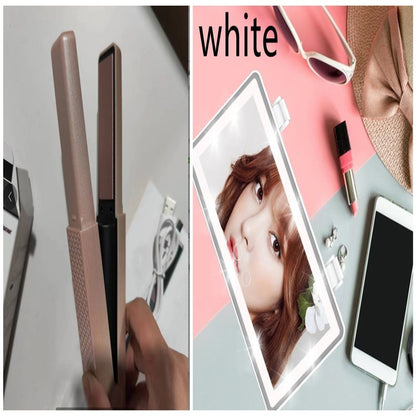 Mini Ceramic Hair Straightener