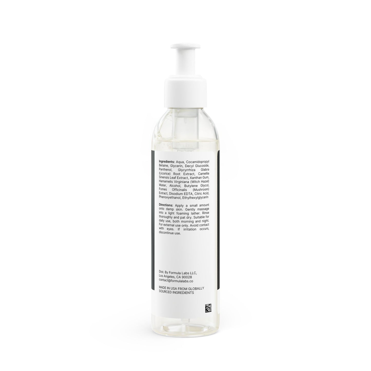 Gentle Face and Body Cleanser By DELOREY