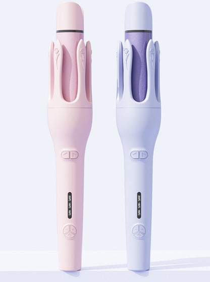 2 In 1 Automatic Hair Curler Straightener