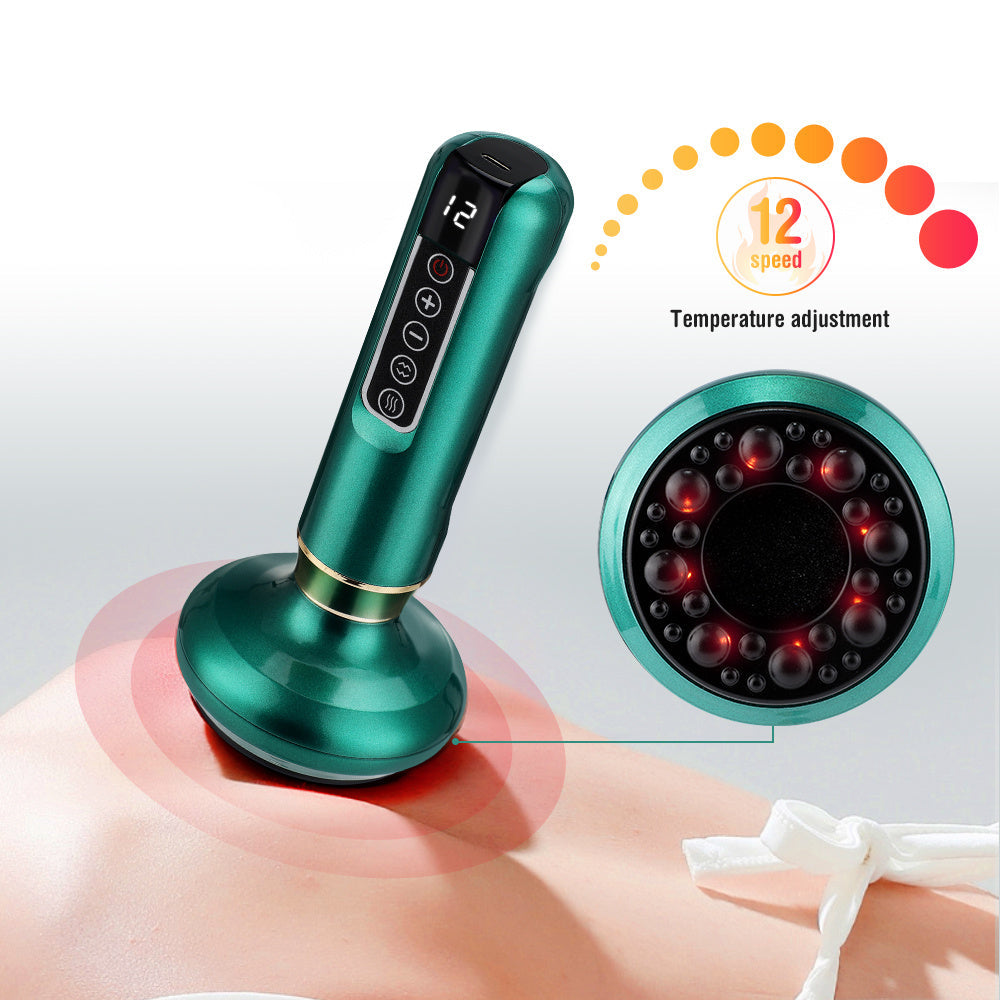Electric Vacuum Cupping Massager For Body