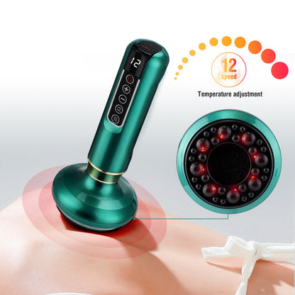 Electric Vacuum Cupping Massager For Body