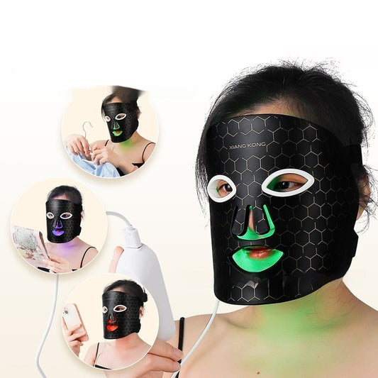 Led Pull Firming Silicone Mask Beauty