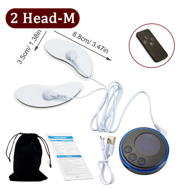 Low Frequency Pulse Crescent Shaped Beauty Instrument