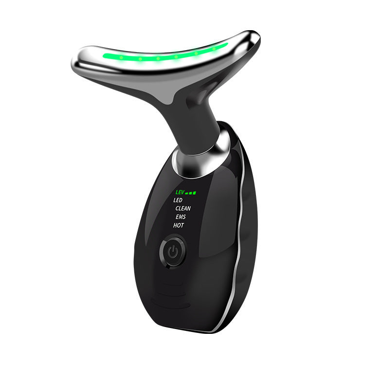 Colorful LED Photon Therapy Neck Face Beauty Device