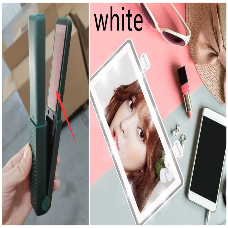 Mini Ceramic Hair Straightener