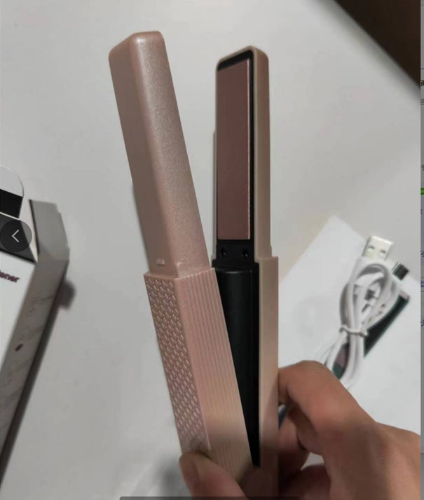 Mini Ceramic Hair Straightener