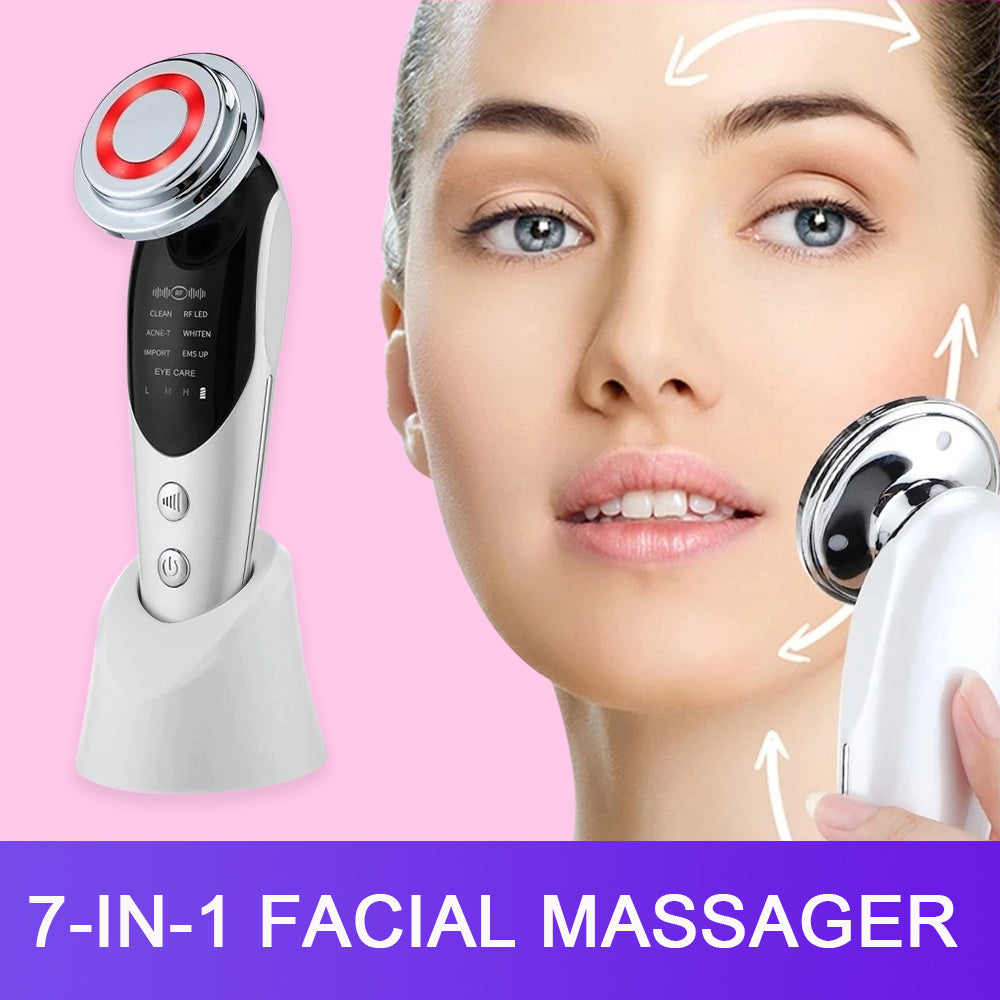 7-in-1 Micro-current Facial Massager