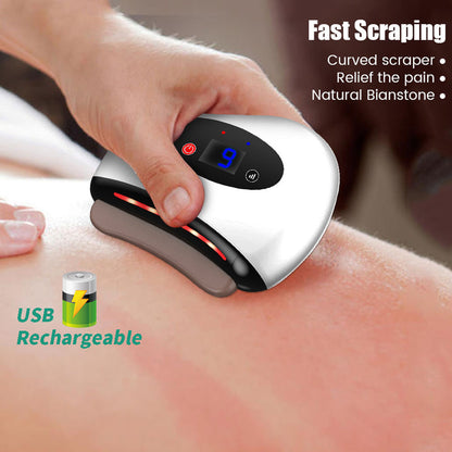 Eletric Bianstone Gua Sha Board