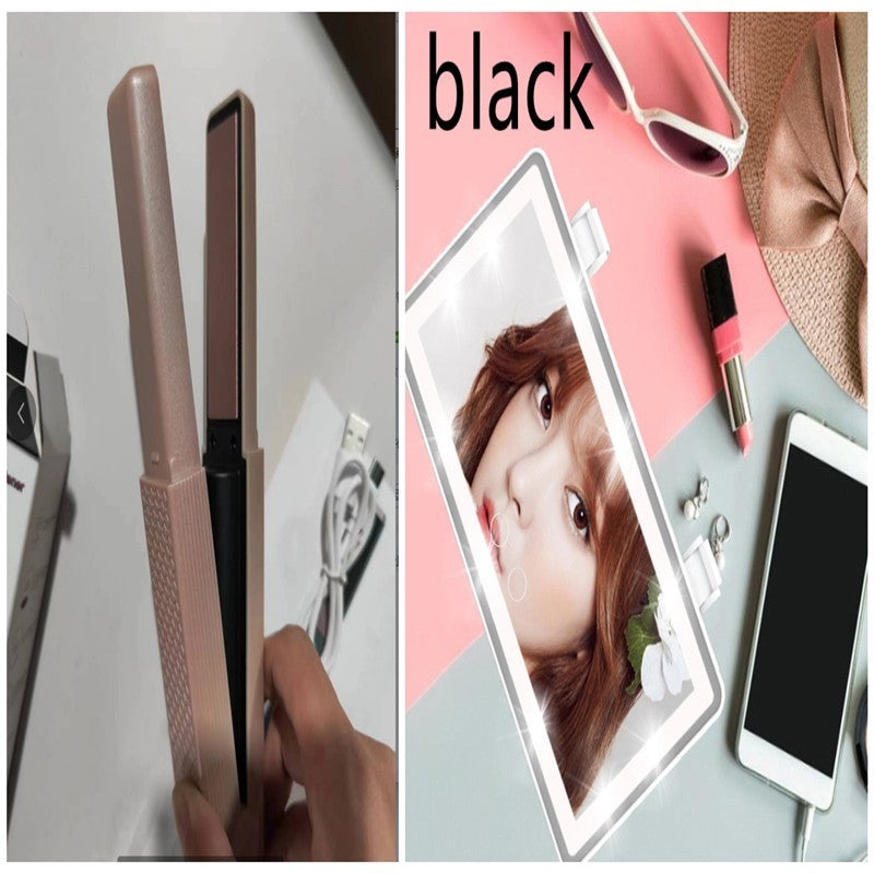 Mini Ceramic Hair Straightener