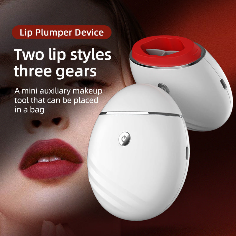 Electric Silicone Lip Enhancement Tool