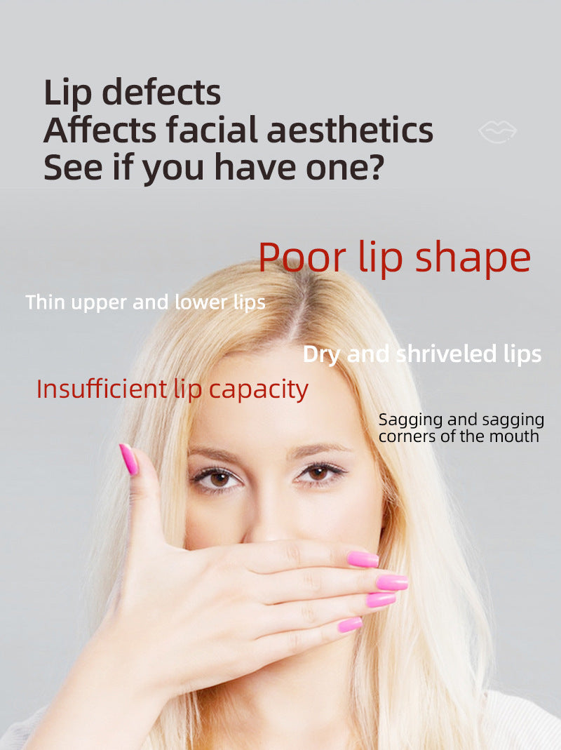 Electric Silicone Lip Enhancement Tool