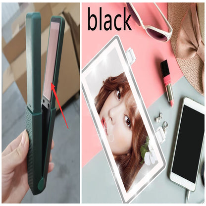 Mini Ceramic Hair Straightener