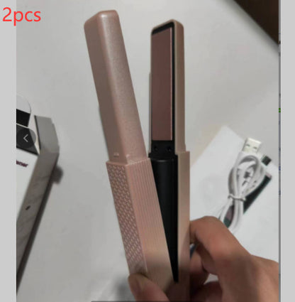 Mini Ceramic Hair Straightener