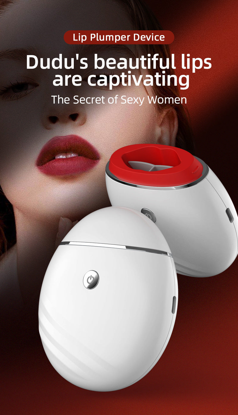 Electric Silicone Lip Enhancement Tool
