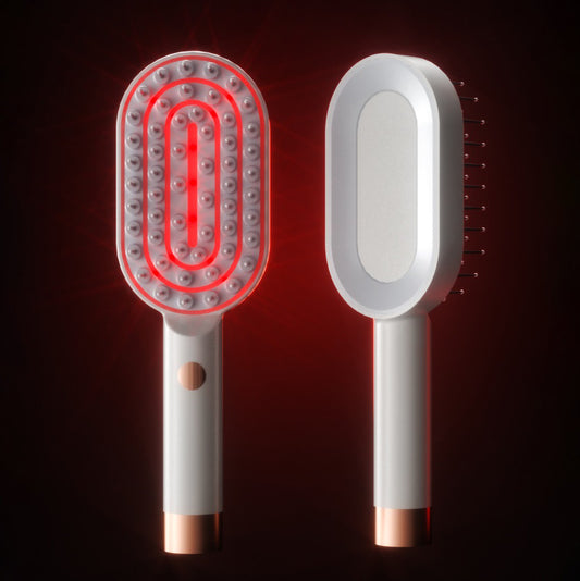 Red Light Hair Care Massage Comb