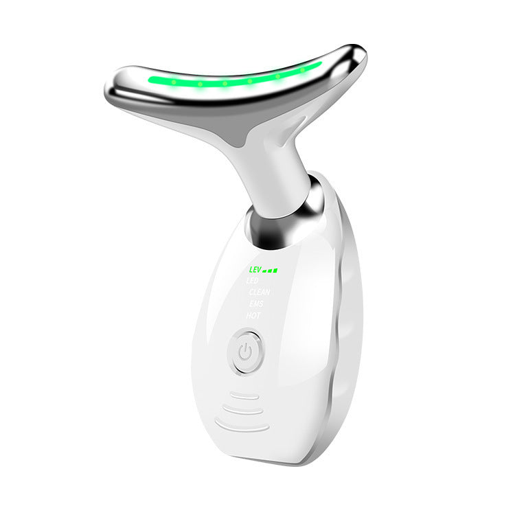 Colorful LED Photon Therapy Neck Face Beauty Device