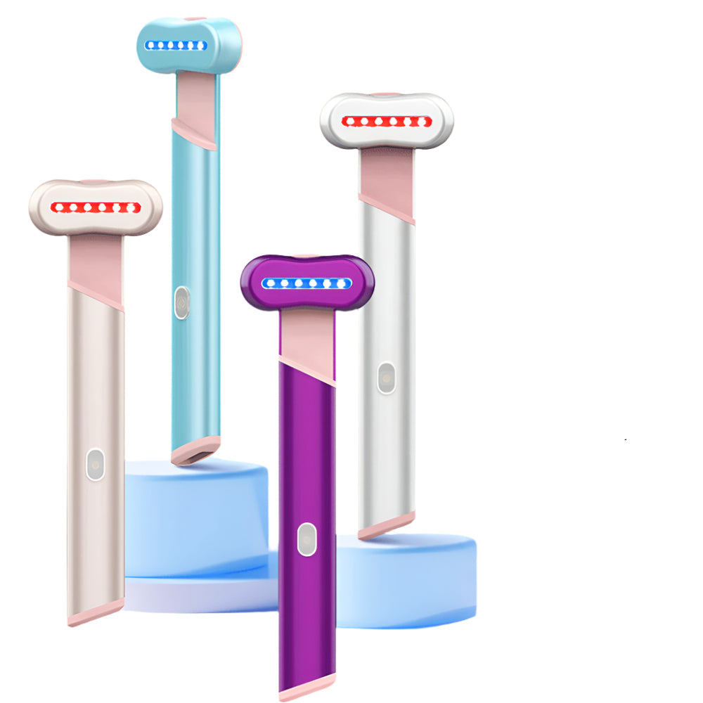 4 Colors Electric Eye Massager
