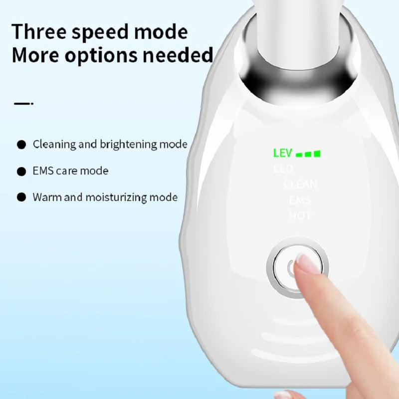 Colorful LED Photon Therapy Neck Face Beauty Device