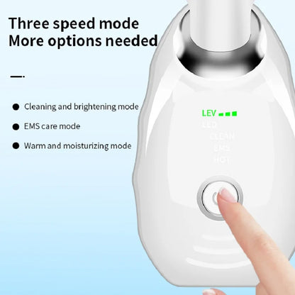 Colorful LED Photon Therapy Neck Face Beauty Device