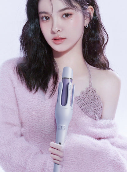 2 In 1 Automatic Hair Curler Straightener