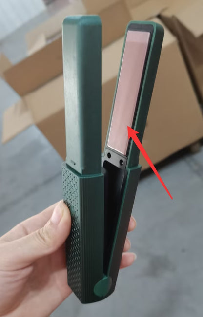 Mini Ceramic Hair Straightener